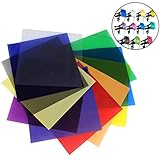 [Corrección de color & rendimiento práctico] Funciona con speedlites y otros flashes con patas de zapata; Son muy utilizados porque pueden crear diferentes efectos visuales. Además de usar su propia función de filtro, tiene muchas otras funciones. Por ejemplo, puede mejorar la claridad, controlar los movimientos oculares, ayudar a los niños disléxicos o reducirlos a adornos.