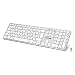 Produktbild Jelly Comb Kabellose Tastatur 2.4G Wireless Keyboard Full-Size, QWERTZ Deutsches Layout, Weiß