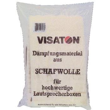 Preisvergleich Produktbild Visaton, Dämpfungsmaterial Schafwolle
