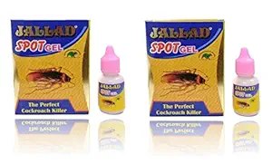 Jallad Sunshine Anti Cockroach Gel Spot Gel Killer Super Power Formula Pest Control, Pink (10g x 2)