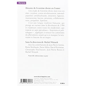 Histoire de l'extrême droite en France Livre en Ligne Histoire de l'extrême droite en France Livre en Ligne - Telecharger Ebook