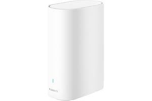 HUAWEI WiFi Mesh 3+ 128MB RAM+128MB ROM White 3000Mbps, 3-pack, Dual-Band Wi-Fi 6 AX30001, Whole-Home Wi-Fi, 250+ Device Connections, Dual-Band Wi-Fi 6 AX30001, Whole-Home Wi-Fi (53030DTG)