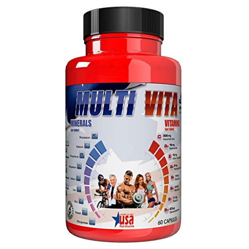 American Suplement - Multi Vita - 60 cápsulas