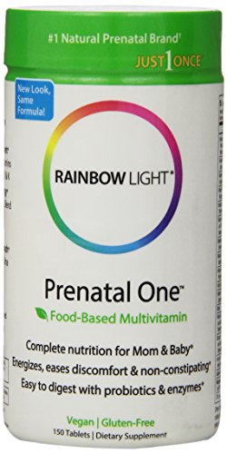 Preisvergleich Produktbild Rainbow Light nur einmal Prenatal One Multivitamin-Präparat