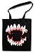 Produktbild VAMPIRE DENTITION Shopper Reusable Hipster Shopping Cotton Bag – Vampir dents sang True Bite Teeth Jaws Blood Dracula