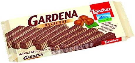 Loacker Gardena Hazelnut, 200g