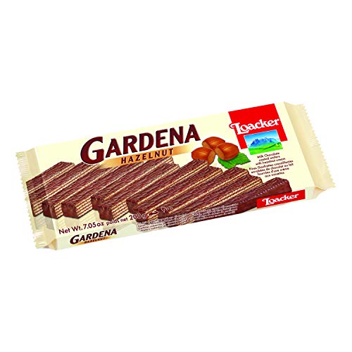 Loacker Gardena Hazelnut, 200g