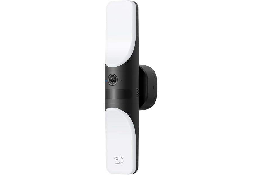 eufy Security Kabelgebundene Wall Light Cam(Generalüberholt)