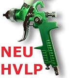 hvlp spritzpistole richtig einstellen Gewicht 0,7kg PROFI HVLP Lackierpistole Spritzpistole 1,4mm (827A1)