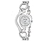 Silver Kartz Women Silver Metal Strap Analog Watch (WTW-013) RS.299.00