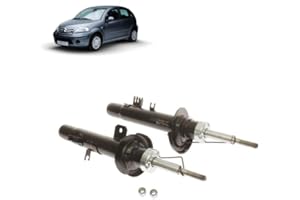 Coppia ammortizzatori anteriori per Citroen C3 I 2002-2009