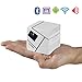 Produktbild AHECE WiFi Beamer Mini Smart Projektor Videoprojektor LED 3D Full HD Bluetooth Portable 4800mAh, für Multimedia Home Cinema Theater Video Film Spiel Projektor, für Handy / Smartphone / Heimkino / Kinderzimmer / Aussen / Gaming mit Deckenhalterung