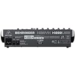 Behringer-XENYX-X1222USB-16-Kanal-22-Bus-Mischpult-mit-XENYX-Mic-Preamps-1-knob-Kompressoren-24-bit-Multi-FX-und-USB-Audio-Interface