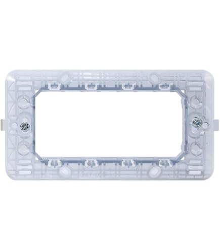 Supporto+Placca Bticino Living Classic Compatibile Nero Bianco Avorio 304720733589 - Foto 9