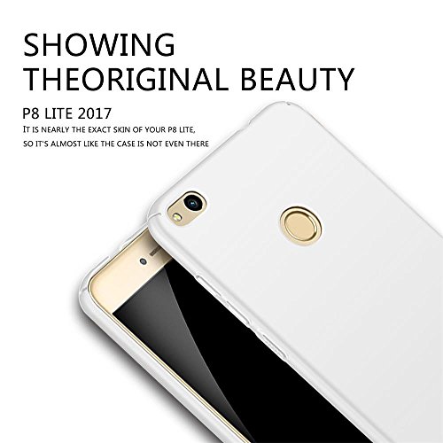 Qissy Carcasa Huawei P8 Lite 2017 Series Incluido Anti-Scratch Anti-Huella Dactilar a Prueba de Choque Suave Protective Case Cover Skin para Huawei P8 Lite 2017 Series Plata reviews Qissy Carcasa Huawei P8 Lite 2017 Series Incluido Anti-Scratch Anti-Huella Dactilar a Prueba de Choque Suave Protective Case Cover Skin para Huawei P8 Lite 2017 Series Plata