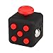 Produktbild Andux Zone Dekompression Fidget Cube Entlasten Druckkonzentration Würfel Kreative Spielzeug JYSZ-01 (Schwarz/Rot)
