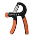 Produktbild Hand-Trainingsgerät, Infreecs Handtrainer Fingerhantel Federgriffhantel Griff-Verstärker Verstellbare Widerstandsbereich 10-50 Kg für Handmuskeltrainer Hand Rehabilitation Fitnesstraining