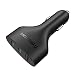 Produktbild Tronsmart 3 Port KFz-Ladegeräte mit Quick Charger 2.0 Autoladegerät mit 2 Quick Charger Anschlüsse und 1 VoltIQ-Anschlüsse für Samsung, Nexus, HTC, LG, SONY, Motorola und iPhone