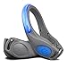Produktbild IWILCS LED Schuhclip,2er Set Blau Licht LED Clip Schuhe Wasserdicht Reflektor Beleuchtung Sicherheits LED Clip zum Laufen Joggen Spazierengehen Spinning Rad fahren