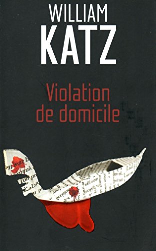couverture de : Violation de domicile