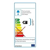 kwmobile LED Bettlicht mit Bewegungssensor / 1 LED-Streifen mit 1,2m Länge / dimmbar / Helligkeitssensor / Sicherheit im Dunkeln dank 36 LEDs / warmweiß - 2
