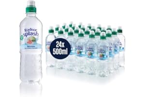 RADNOR HILLS Radnor Splash Watermelon Sugar Free Flavoured Water 24 x 500ml Multipack