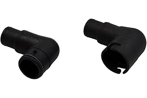 SPIRATO Anschluss Set Winkel 32/38 mm für Pool Solarheizung LDPE Solarmatten