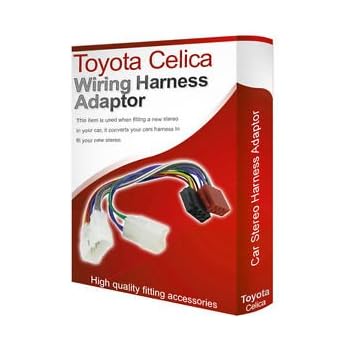 Peugeot 307 CD radio stereo wiring harness adapter lead: Amazon.co.uk