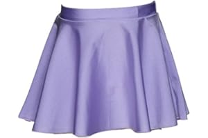 Katz Dancewear Girls Ladies Lycra Ballet Dance Circular Skirt KDSK01