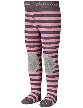 Sterntaler - Mädchen Strumpfhose Thermo Strumpfhose Krabbel Strumpfhose mit Po-Motiv von Sterntaler, lila - 8751707br
