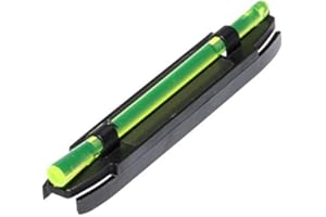 Parabellum Mira en Fibra óptica Verde, Sistema magnético, para Banda Ancha.