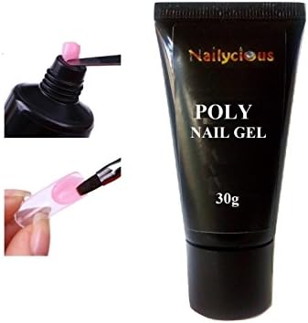 Professional Poly Nail Gel Hard Gel Natural Pink 30g