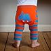 Blade & Rose Dinosaur Leggings - Orange/Blue