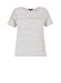 Produktbild Buur Fashion Damen Shirt Kylana, White/Black, Gr.: 36