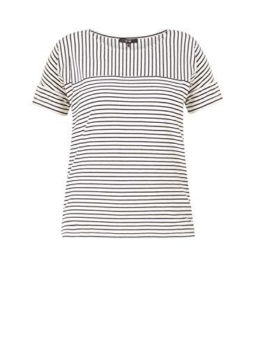 Preisvergleich Produktbild Buur Fashion Damen Shirt Kylana, White / Black, Gr.: 36
