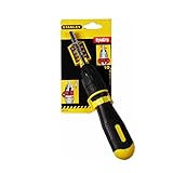 Stanley Multi-Bit-Ratschenschraubendreher Set (11-teilig,...