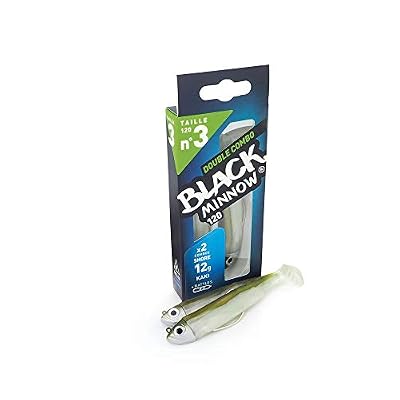 FIIISH Black Minnow Fiiish 120 (Doble Combo - Shore - 12g - Kaki Rattle)