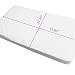 Baby Works Quilted and Fitted Bamboo Crib Mattress Protector (White)