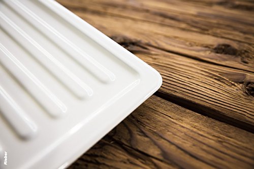 Rieber Einbauspüle E 86 K links, weiß, 72010902 - 3