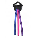 Long Elastic Hair Bands Sport Hairband Headband Plain Design Football
