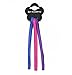 Long Elastic Hair Bands Sport Hairband Headband Plain Design Football