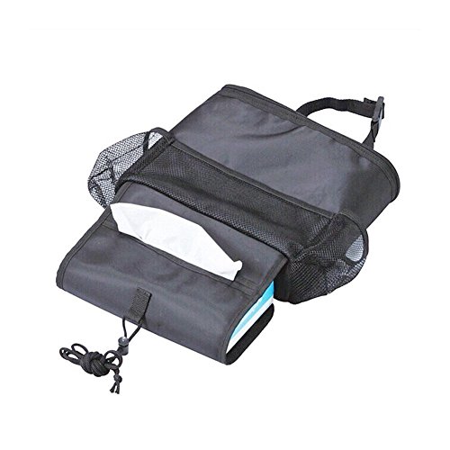 UrCool car seat organizer auto seat back organizer multi-pocket travel storage bag - 2