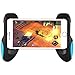 Produktbild Saitake Gamepad vereinfachter Gamecontroller Tragbarer Game Controller Handy Phone Halter für iPhone Samsung Huawei und weitere Smarphone mit Länge von 12,8 bis 17cm (Blau)