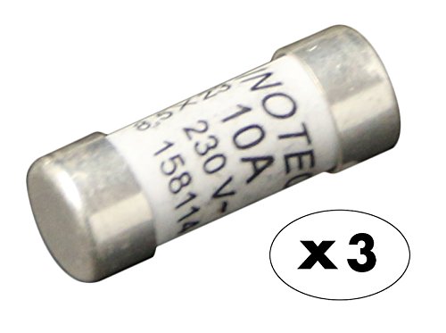 Preisvergleich Produktbild 3 Fusible 8,5X23 - 10A Avec Voyant - NF