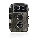Produktbild Neverland Wildkamera Jagdkamera Jagdzeug Wasserdichte überwachungskamera 2.4 Inch 5 Megapixel (5 MP) 720P HD Game Trail Camera Hunting Wildlife mit 34 IR LEDs 70 Gad Weitwinkel Wide Angle Night Vision Digital IP54 Nachtsicht für Spiel & Jagd