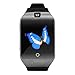 Produktbild 88AMZ Bluetooth Smart Watch mit Schlaf Monitor,Fitness Armband 2.5D Full arc Screen,Smart Armband Fitness Tracker Schrittzähler Damen Herren Watch 2M CameraSedentary Reminder for Android ios (Black)