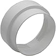Kair Threaded Connector 100mm - 4 inch for Joining Flexible Hose to Round Duct Pipe