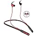 Produktbild YFQH Wireless Sports Bluetooth Headset-wasserdicht und verschwitzungssicher, mit Einem Hals montierter Stereo-Bass mit Bluetooth-Headset,Red