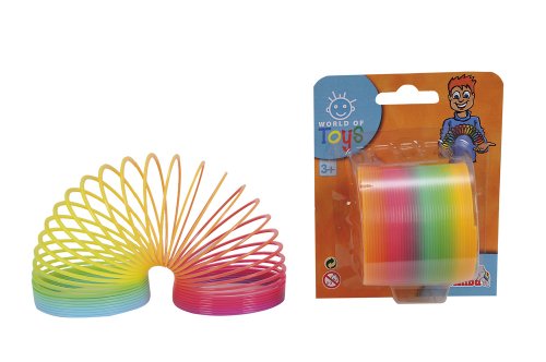 Imagen 1 de Simba 108616295 - Muelle saltarín de colores, 6 cm [Importado de Alemania]