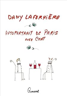 jaquette livre Autoportrait de Paris avec chat: roman dessiné
